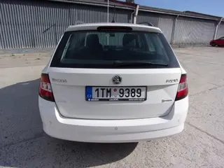 VŘ č. 18 ČEZ ŠKODA FABIA 1.4 TDI 66kW Ambition Combi, RZ 1TM9389