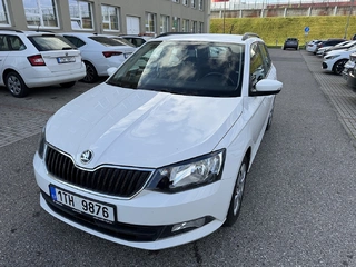 VŘ č. 19 ČEZ ŠKODA FABIA 1.4 TDI 66kW Ambition Combi, RZ 1TH9876