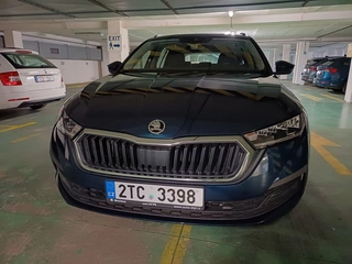 VŘ č. 20 ČEZ ŠKODA OCTAVIA 2.0 TDI 85kW Ambition Combi, RZ 2TC3398