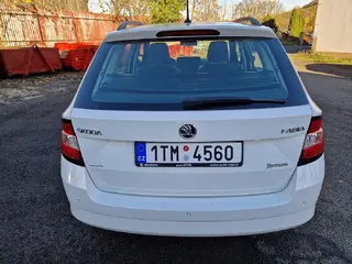 VŘ č. 21 ČEZ Škoda Fabia 1.4 TDI 55kW Ambition, RZ 1TM4560