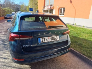 VŘ č. 26  ČEZ ŠKODA OCTAVIA 2.0 TDI 85kW Ambition Combi, RZ 2TE1858