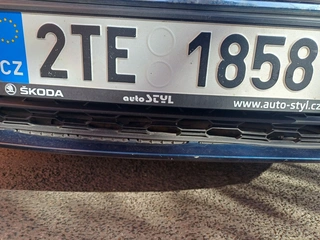 VŘ č. 26  ČEZ ŠKODA OCTAVIA 2.0 TDI 85kW Ambition Combi, RZ 2TE1858