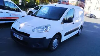 21. e-aukce ČEZ PEUGEOT PARTNER, RZ 8T22893