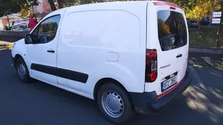 21. e-aukce ČEZ PEUGEOT PARTNER, RZ 8T22893