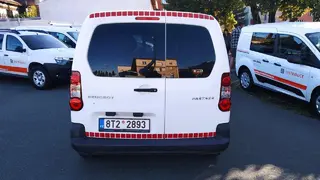 21. e-aukce ČEZ PEUGEOT PARTNER, RZ 8T22893