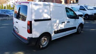 21. e-aukce ČEZ PEUGEOT PARTNER, RZ 8T22893