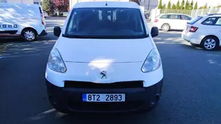 21. e-aukce ČEZ PEUGEOT PARTNER, RZ 8T22893