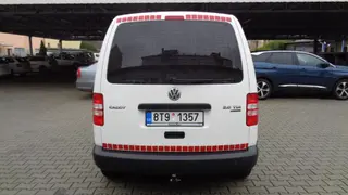 22. e-aukce ČEZ VOLKSWAGEN CADDY, RZ 8T91357
