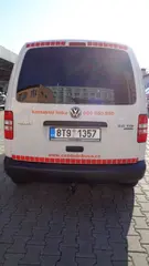 22. e-aukce ČEZ VOLKSWAGEN CADDY, RZ 8T91357