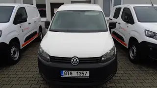 22. e-aukce ČEZ VOLKSWAGEN CADDY, RZ 8T91357