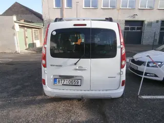 23. e-aukce ČEZ Renault Kangoo, RZ 8T70659