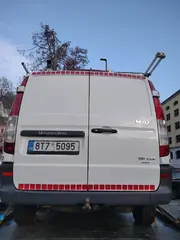 24. e-aukce ČEZ MERCEDES VITO, RZ 8T75095
