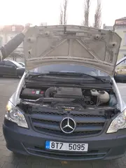 24. e-aukce ČEZ MERCEDES VITO, RZ 8T75095