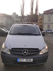 24. e-aukce ČEZ MERCEDES VITO, RZ 8T75095