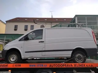 24. e-aukce ČEZ MERCEDES VITO, RZ 8T75095