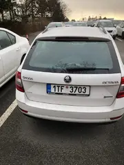 25. e-aukce ČEZ ŠKODA OCTAVIA, RZ 1TF3703