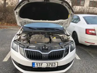 25. e-aukce ČEZ ŠKODA OCTAVIA, RZ 1TF3703