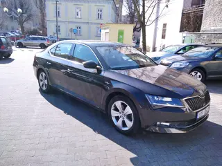 26. e-aukce ČEZ ŠKODA SUPERB, RZ 1TF8541