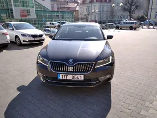 26. e-aukce ČEZ ŠKODA SUPERB, RZ 1TF8541
