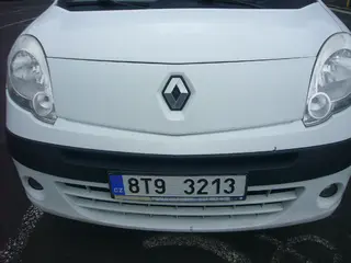 27. e - aukce ČEZ RENAULT KANGOO, RZ 8T93213