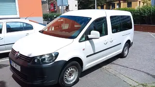 30. e - aukce ČEZ VOLKSWAGEN CADDY, RZ 8T58540