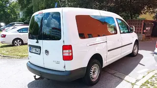 30. e - aukce ČEZ VOLKSWAGEN CADDY, RZ 8T58540