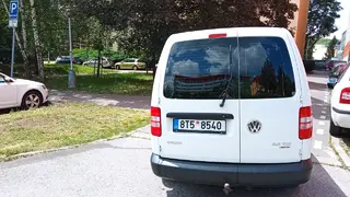 30. e - aukce ČEZ VOLKSWAGEN CADDY, RZ 8T58540