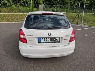 32. e - aukce ČEZ ŠKODA FABIA, RZ 9T49834