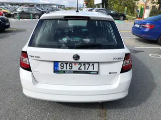 35. e-aukce ČEZ ŠKODA FABIA, RZ 9T92171