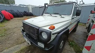 50. e - aukce ČEZ MERCEDES BENZ G 300 KOMBI, RZ 8T70570