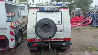 50. e - aukce ČEZ MERCEDES BENZ G 300 KOMBI, RZ 8T70570