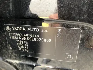 52. e - aukce ČEZ Škoda Kodiaq LK 2,0 TDI, RZ 1TT4628