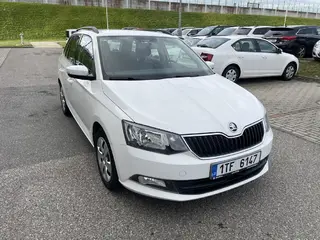 53. e - aukce ČEZ Škoda Fabia Combi Ambition 1,4 TDI, RZ 1TF6147