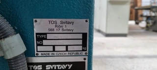 14. EICHHORN - Frézka TOS SVITAVY FWU 50V