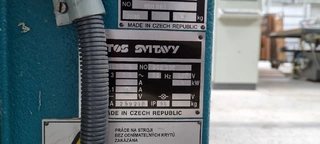 14. EICHHORN - Frézka TOS SVITAVY FWU 50V