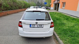 VŘ č. 13 ČEZ ŠKODA FABIA 1.4 TDI 66kW Ambition Combi, RZ 1TF4109
