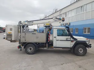 VŘ č. 14 ČEZ MERCEDES-BENZ G, RZ 8T75381