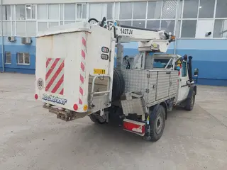 VŘ č. 14 ČEZ MERCEDES-BENZ G, RZ 8T75381