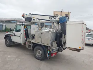 VŘ č. 14 ČEZ MERCEDES-BENZ G, RZ 8T75381