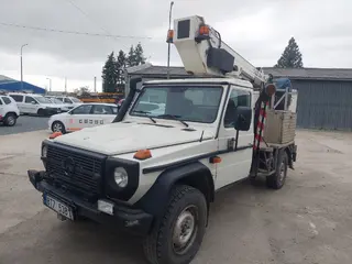 VŘ č. 14 ČEZ MERCEDES-BENZ G, RZ 8T75381
