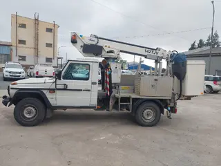 VŘ č. 14 ČEZ MERCEDES-BENZ G, RZ 8T75381
