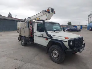 VŘ č. 14 ČEZ MERCEDES-BENZ G, RZ 8T75381