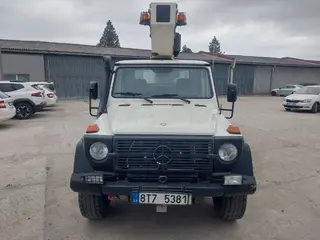 VŘ č. 14 ČEZ MERCEDES-BENZ G, RZ 8T75381
