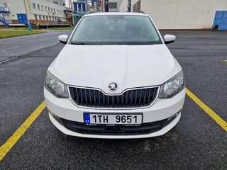 VŘ č. 15 ČEZ ŠKODA FABIA 1.4 TDI 66kW Ambition Combi, RZ 1TH9651
