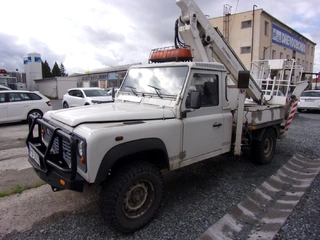 VŘ č. 19 ČEZ LAND ROVER DEFENDER 110 Chassis Cab, RZ 8T37413