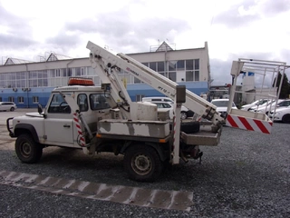 VŘ č. 19 ČEZ LAND ROVER DEFENDER 110 Chassis Cab, RZ 8T37413