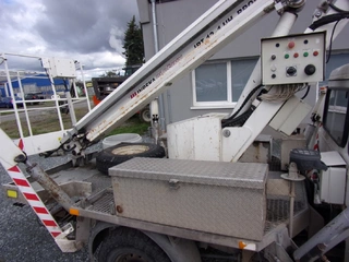 VŘ č. 19 ČEZ LAND ROVER DEFENDER 110 Chassis Cab, RZ 8T37413