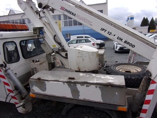 VŘ č. 19 ČEZ LAND ROVER DEFENDER 110 Chassis Cab, RZ 8T37413