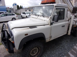VŘ č. 19 ČEZ LAND ROVER DEFENDER 110 Chassis Cab, RZ 8T37413