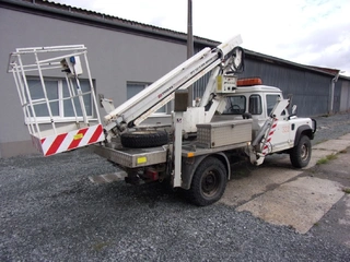VŘ č. 19 ČEZ LAND ROVER DEFENDER 110 Chassis Cab, RZ 8T37413